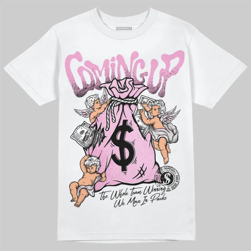 Orchid 4s DopeSkill T-Shirt Money Bag Coming Up Graphic sold by DopeSkill