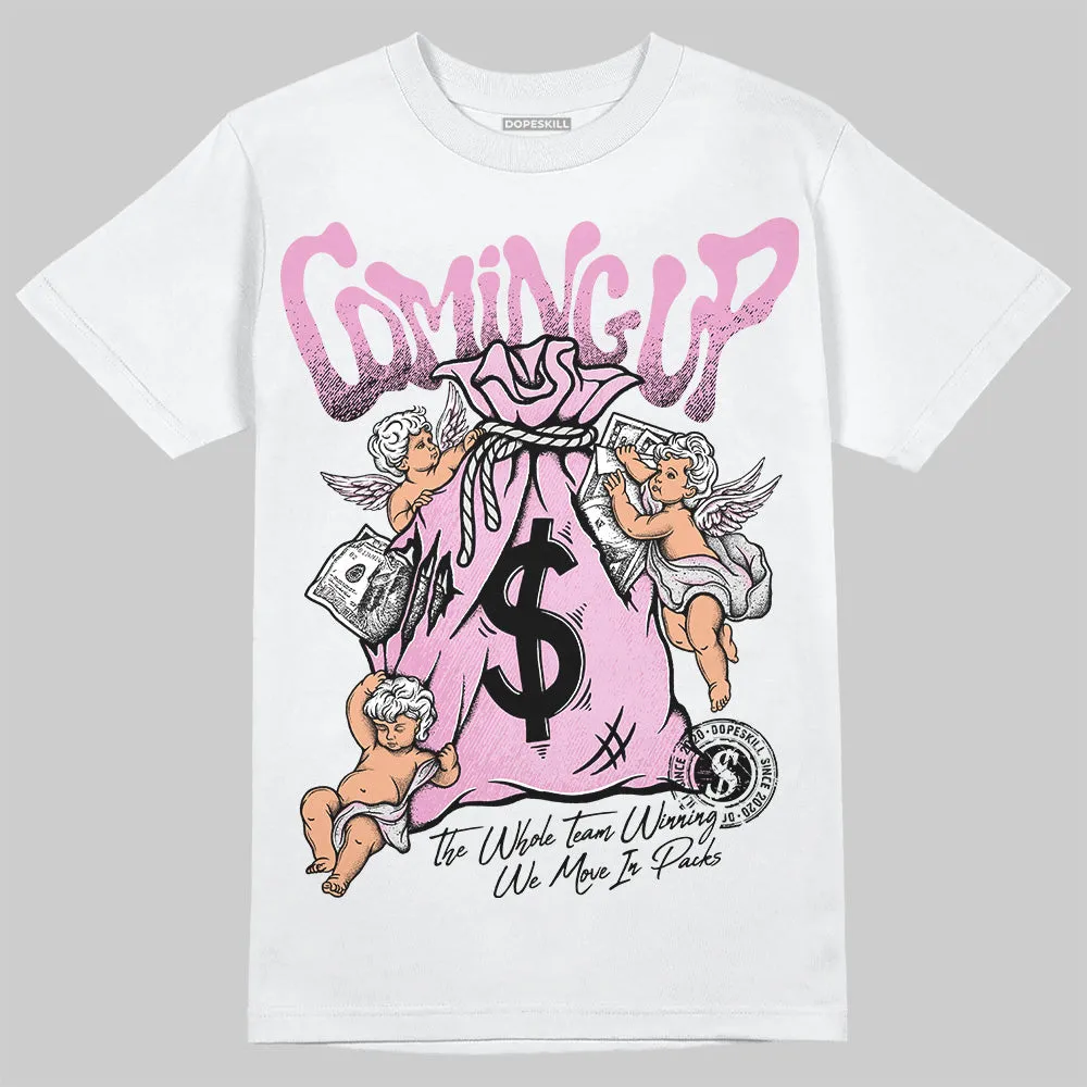Orchid 4s DopeSkill T-Shirt Money Bag Coming Up Graphic sold by DopeSkill