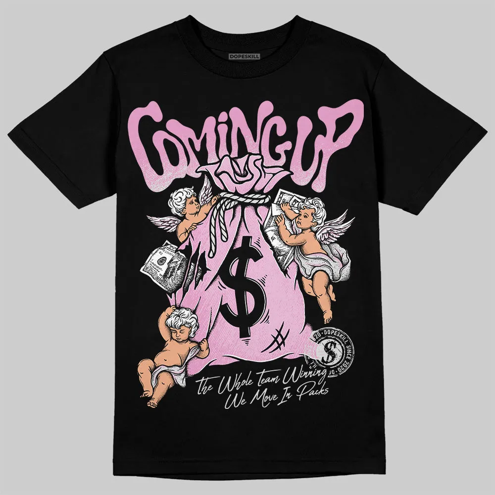 Orchid 4s DopeSkill T-Shirt Money Bag Coming Up Graphic sold by DopeSkill product image thumbnail 2