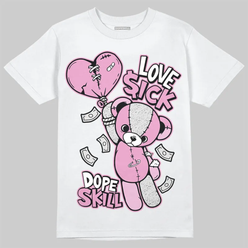 Orchid 4s DopeSkill T-Shirt Love Sick Graphic sold by DopeSkill