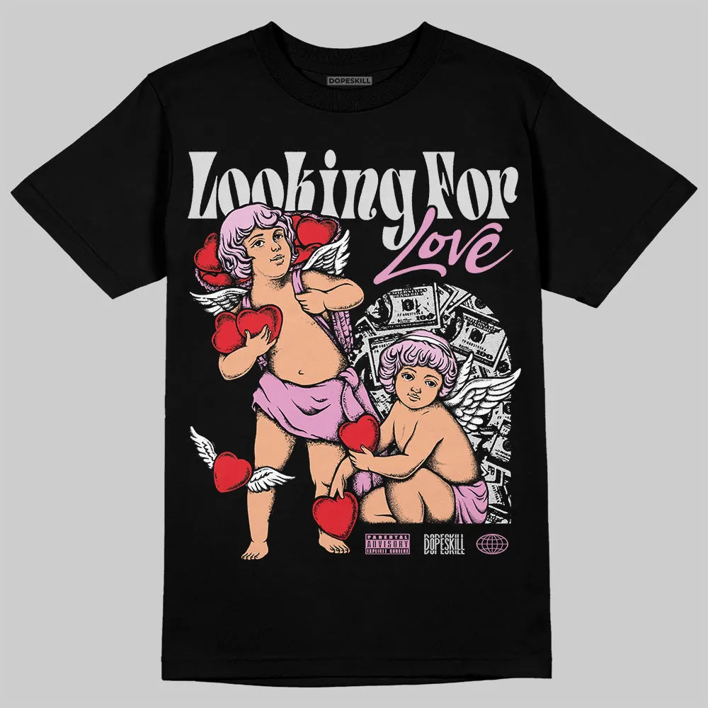 Orchid 4s DopeSkill T-Shirt Looking For Love Graphic sold by DopeSkill product image thumbnail 2