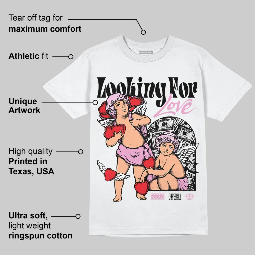 Orchid 4s DopeSkill T-Shirt Looking For Love Graphic sold by DopeSkill product image thumbnail 3