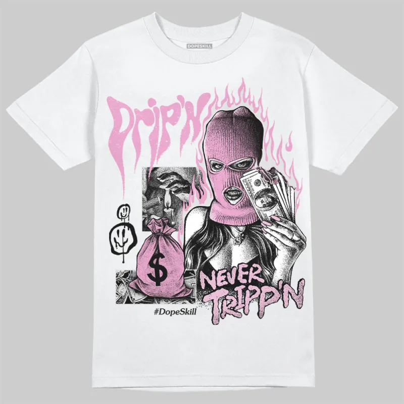 Orchid 4s DopeSkill T-Shirt Drip'n Never Tripp'n Graphic sold by DopeSkill