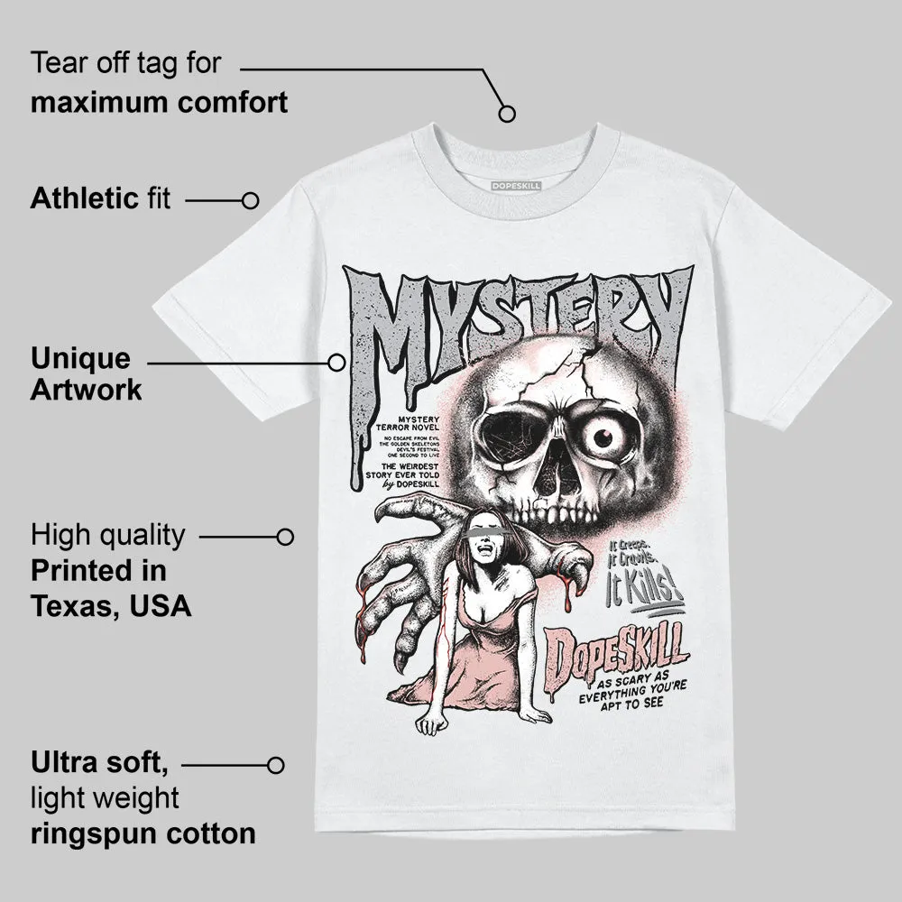 Gel 1130 Neutral Pink DopeSkill T-Shirt Mystery Ghostly Grasp Graphic sold by DopeSkill product image thumbnail 3