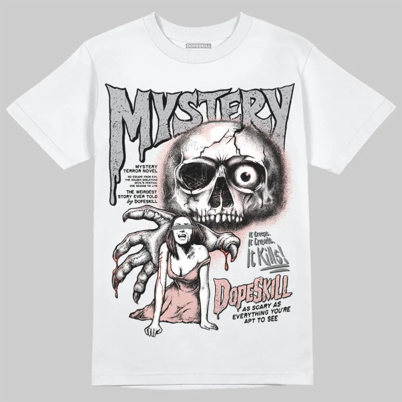 Gel 1130 Neutral Pink DopeSkill T-Shirt Mystery Ghostly Grasp Graphic sold by DopeSkill
