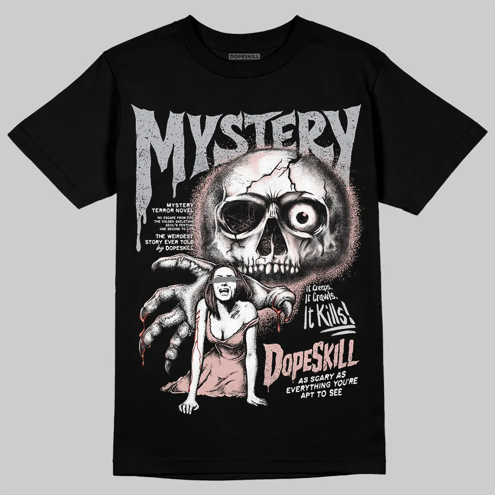 Gel 1130 Neutral Pink DopeSkill T-Shirt Mystery Ghostly Grasp Graphic sold by DopeSkill product image thumbnail 2
