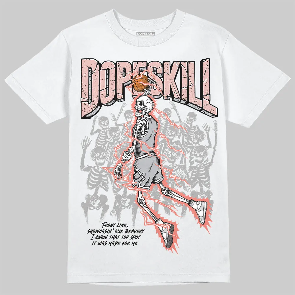 Gel 1130 Neutral Pink DopeSkill T-Shirt Thunder Dunk Graphic sold by DopeSkill