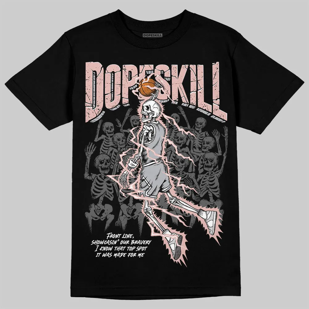 Gel 1130 Neutral Pink DopeSkill T-Shirt Thunder Dunk Graphic sold by DopeSkill product image thumbnail 2