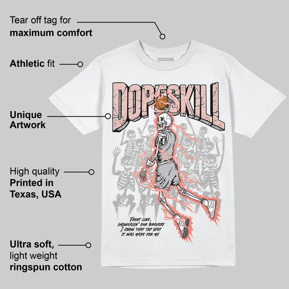 Gel 1130 Neutral Pink DopeSkill T-Shirt Thunder Dunk Graphic sold by DopeSkill product image thumbnail 3