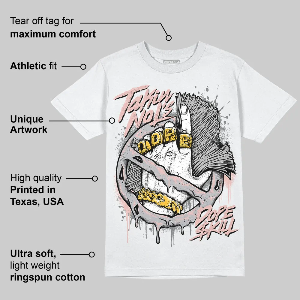 Gel 1130 Neutral Pink DopeSkill T-Shirt Takin No L's Graphic sold by DopeSkill product image thumbnail 3