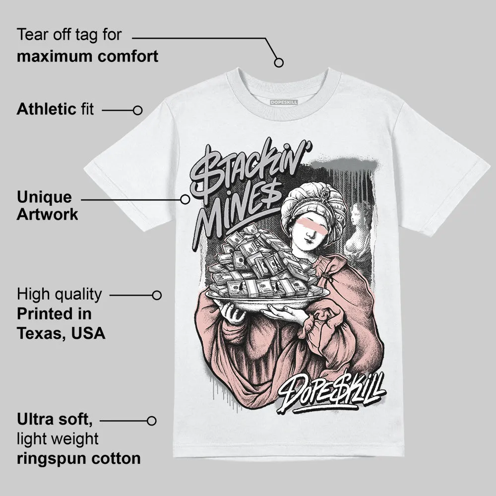 Gel 1130 Neutral Pink DopeSkill T-Shirt Stackin Mines Graphic sold by DopeSkill product image thumbnail 3