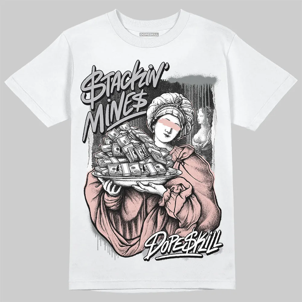 Gel 1130 Neutral Pink DopeSkill T-Shirt Stackin Mines Graphic sold by DopeSkill
