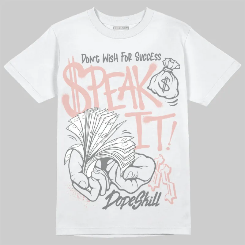 Gel 1130 Neutral Pink DopeSkill T-Shirt Speak It Graphic sold by DopeSkill