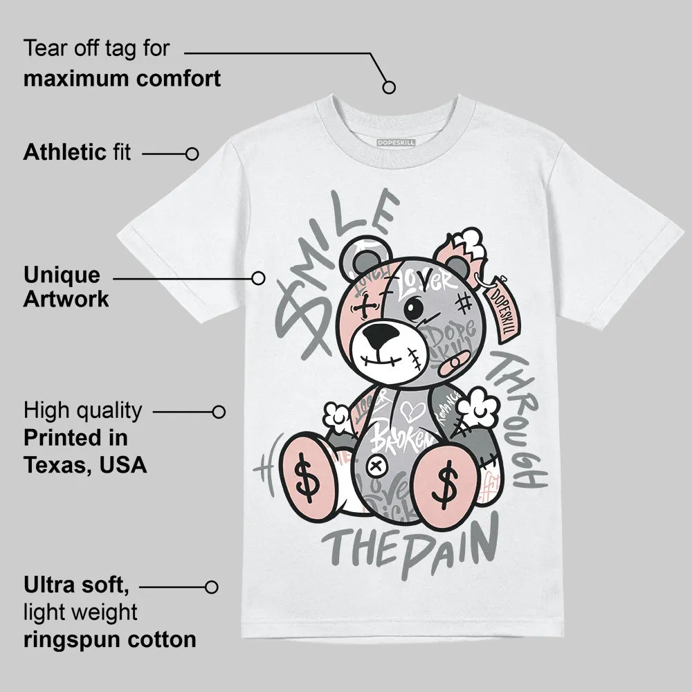Gel 1130 Neutral Pink DopeSkill T-Shirt Smile Through The Pain Graphic sold by DopeSkill product image thumbnail 3