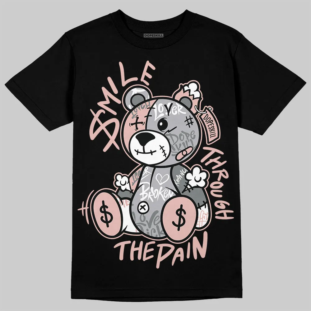 Gel 1130 Neutral Pink DopeSkill T-Shirt Smile Through The Pain Graphic sold by DopeSkill product image thumbnail 2