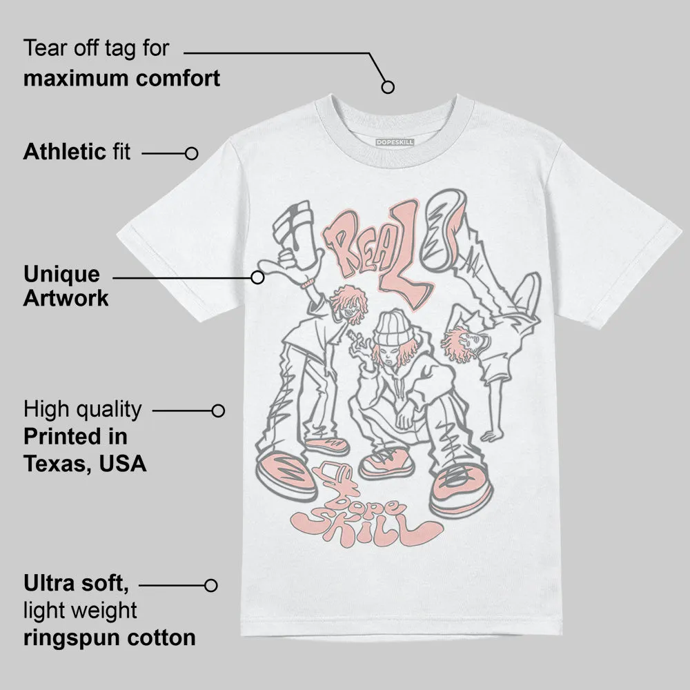 Gel 1130 Neutral Pink DopeSkill T-Shirt Real Y2K Players Graphic sold by DopeSkill product image thumbnail 3