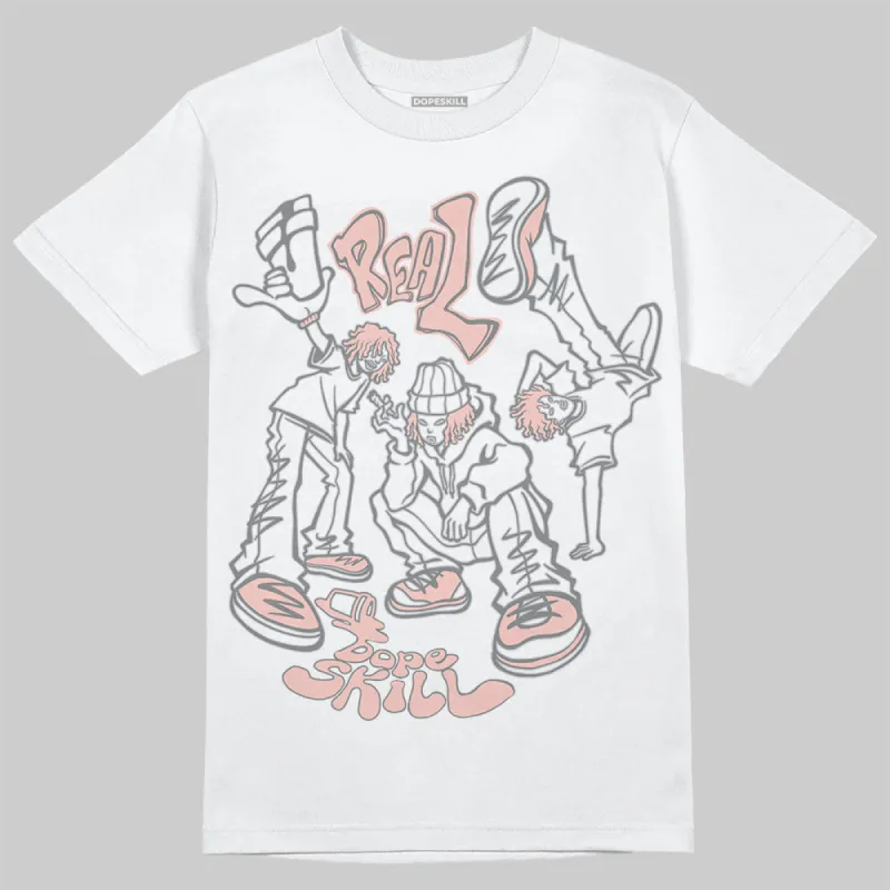 Gel 1130 Neutral Pink DopeSkill T-Shirt Real Y2K Players Graphic sold by DopeSkill