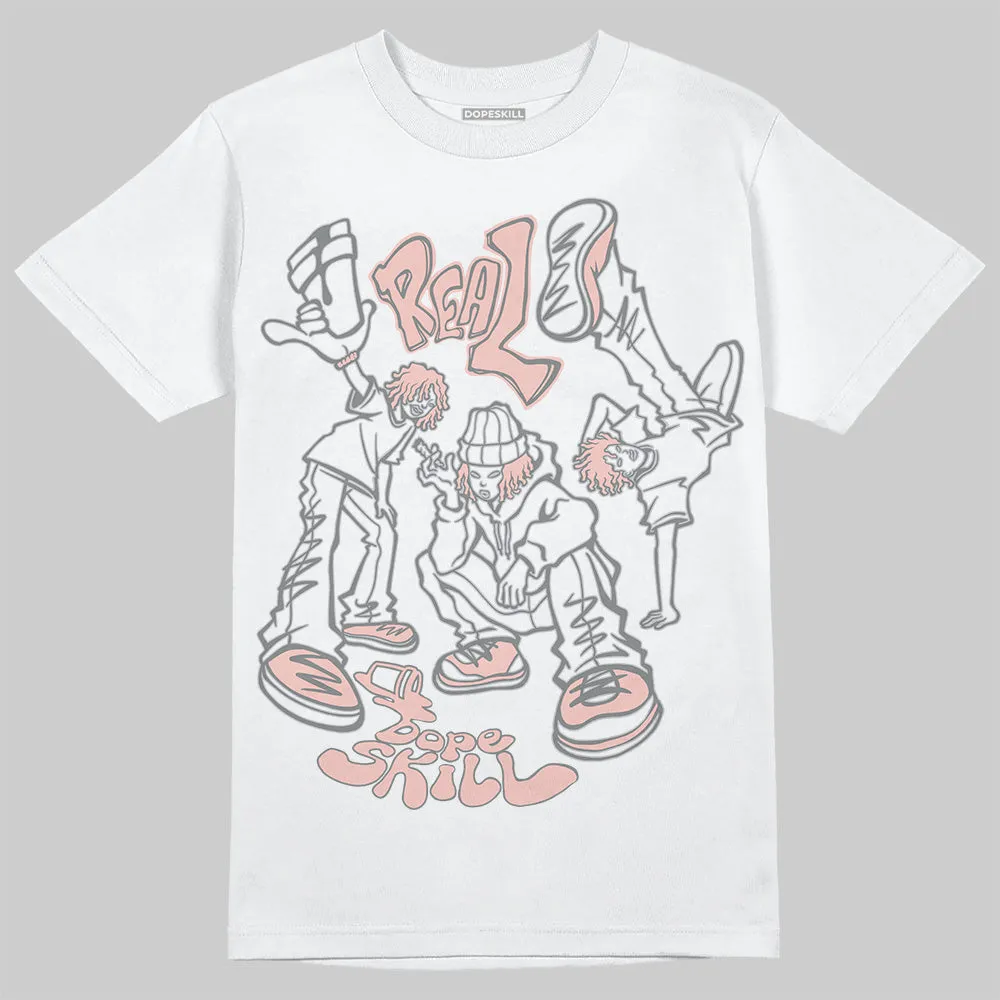 Gel 1130 Neutral Pink DopeSkill T-Shirt Real Y2K Players Graphic sold by DopeSkill
