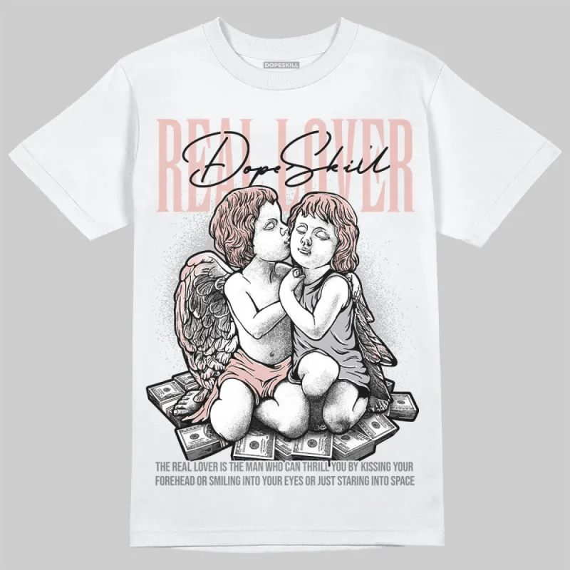 Gel 1130 Neutral Pink DopeSkill T-Shirt Real Lover Graphic sold by DopeSkill
