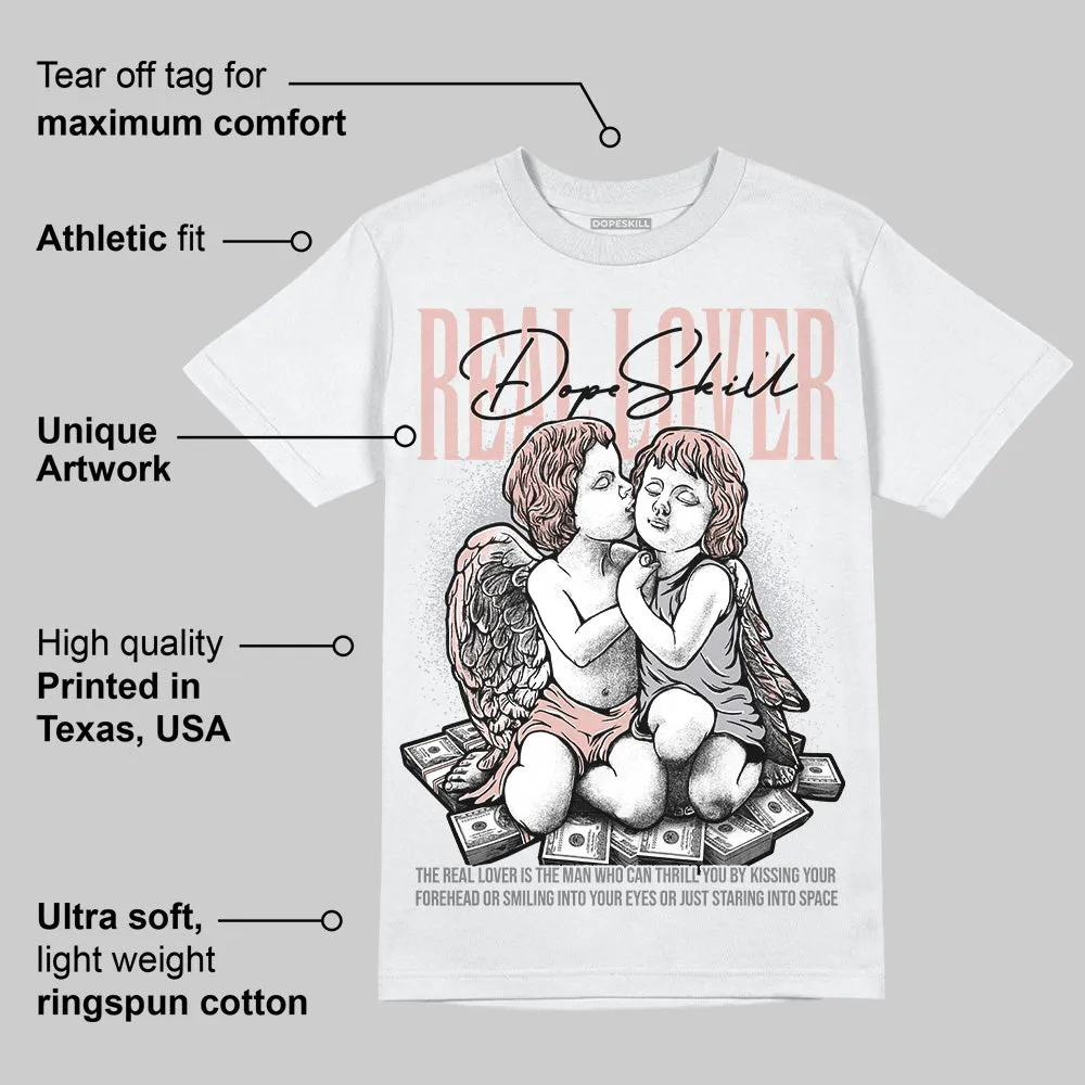 Gel 1130 Neutral Pink DopeSkill T-Shirt Real Lover Graphic sold by DopeSkill product image thumbnail 3