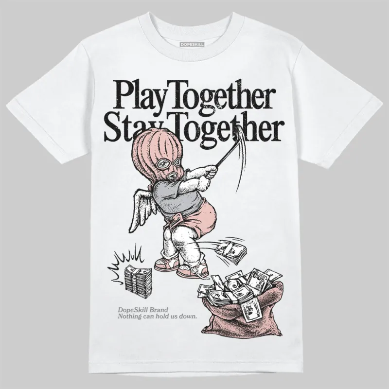 Gel 1130 Neutral Pink DopeSkill T-Shirt Play together, Stay together Graphic sold by DopeSkill