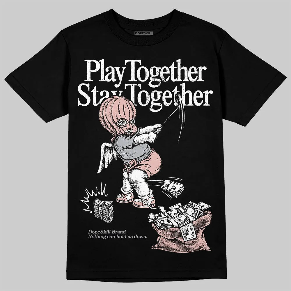 Gel 1130 Neutral Pink DopeSkill T-Shirt Play together, Stay together Graphic sold by DopeSkill product image thumbnail 2