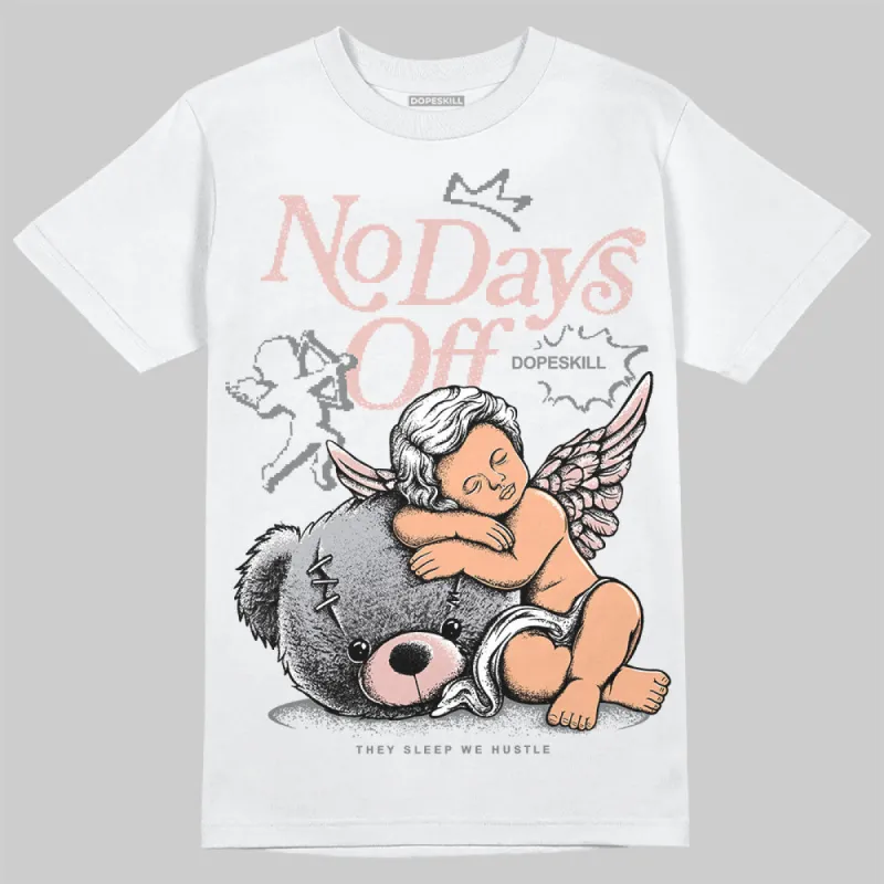 Gel 1130 Neutral Pink DopeSkill T-Shirt New No Days Off Graphic sold by DopeSkill