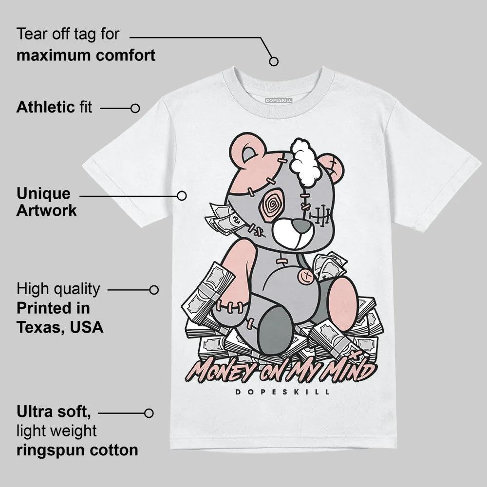 Gel 1130 Neutral Pink DopeSkill T-Shirt MOMM Bear Graphic sold by DopeSkill product image thumbnail 3