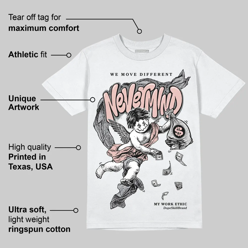 Gel 1130 Neutral Pink DopeSkill T-Shirt Nevermind Graphic sold by DopeSkill product image thumbnail 3