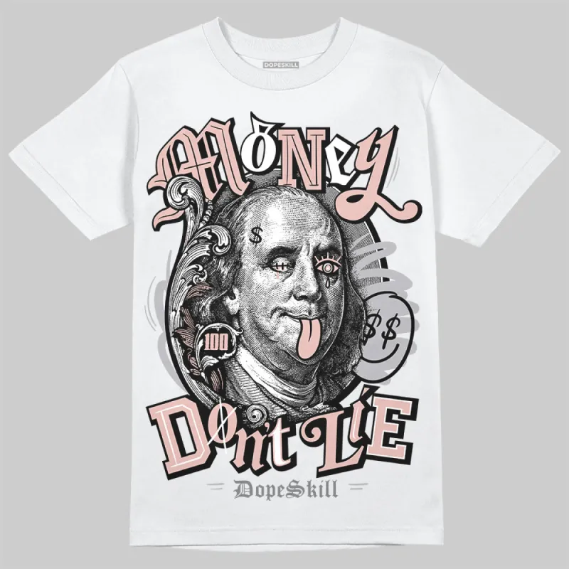Gel 1130 Neutral Pink DopeSkill T-Shirt Money Don't Lie Graphic sold by DopeSkill
