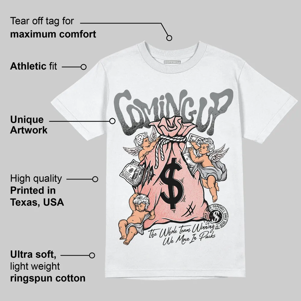 Gel 1130 Neutral Pink DopeSkill T-Shirt Money Bag Coming Up Graphic sold by DopeSkill product image thumbnail 3
