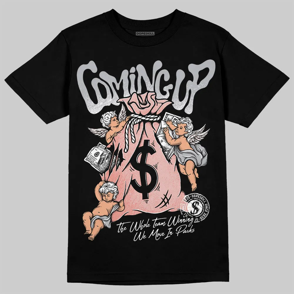 Gel 1130 Neutral Pink DopeSkill T-Shirt Money Bag Coming Up Graphic sold by DopeSkill product image thumbnail 2