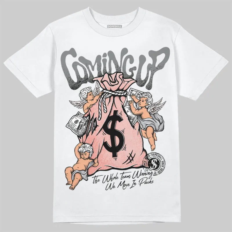 Gel 1130 Neutral Pink DopeSkill T-Shirt Money Bag Coming Up Graphic sold by DopeSkill