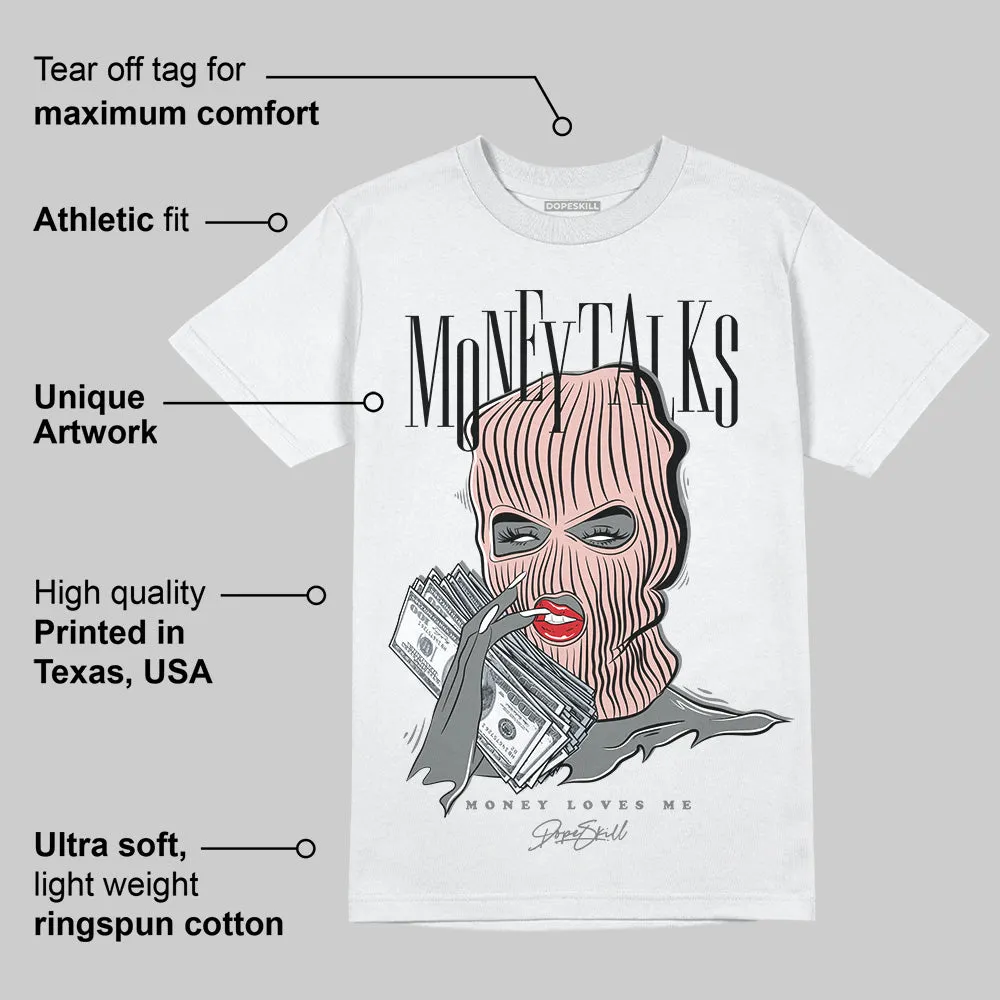 Gel 1130 Neutral Pink DopeSkill T-Shirt Money Talks Graphic sold by DopeSkill product image thumbnail 3
