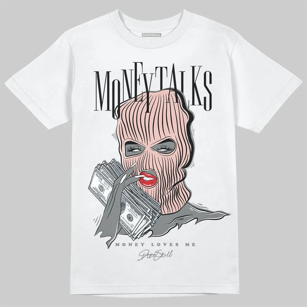 Gel 1130 Neutral Pink DopeSkill T-Shirt Money Talks Graphic sold by DopeSkill