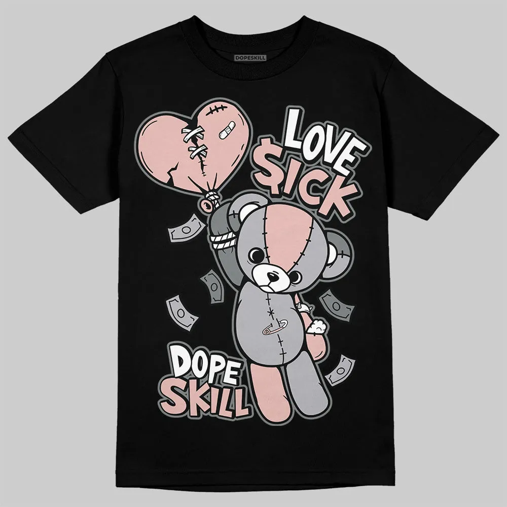 Gel 1130 Neutral Pink DopeSkill T-Shirt Love Sick Graphic sold by DopeSkill product image thumbnail 2
