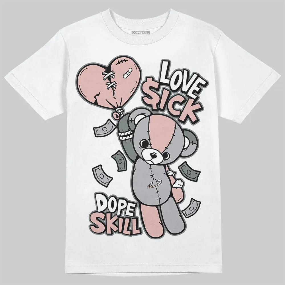 Gel 1130 Neutral Pink DopeSkill T-Shirt Love Sick Graphic sold by DopeSkill