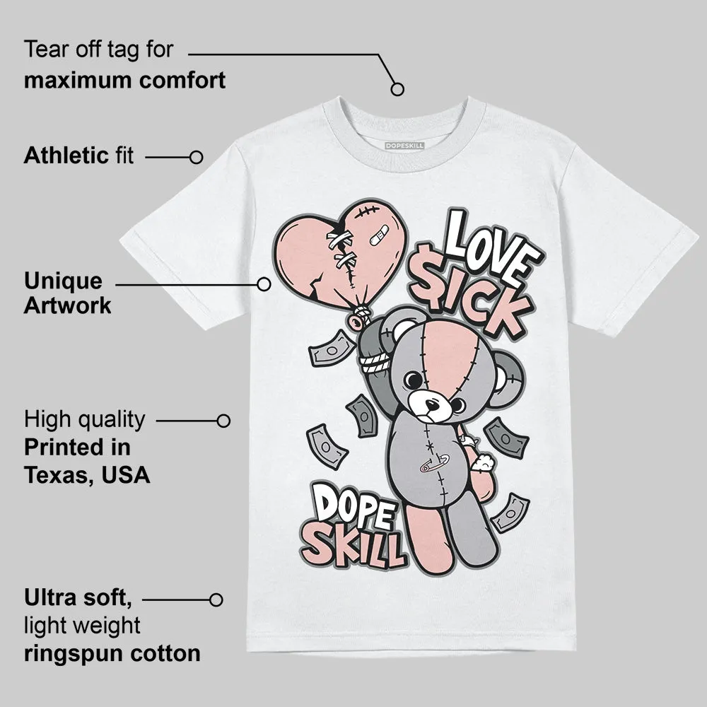 Gel 1130 Neutral Pink DopeSkill T-Shirt Love Sick Graphic sold by DopeSkill product image thumbnail 3