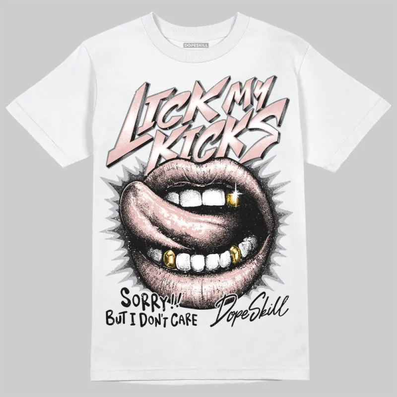 Gel 1130 Neutral Pink DopeSkill T-Shirt Lick My Kicks Graphic sold by DopeSkill