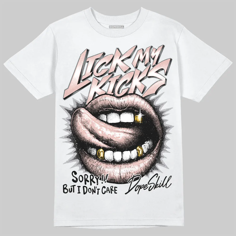 Gel 1130 Neutral Pink DopeSkill T-Shirt Lick My Kicks Graphic sold by DopeSkill