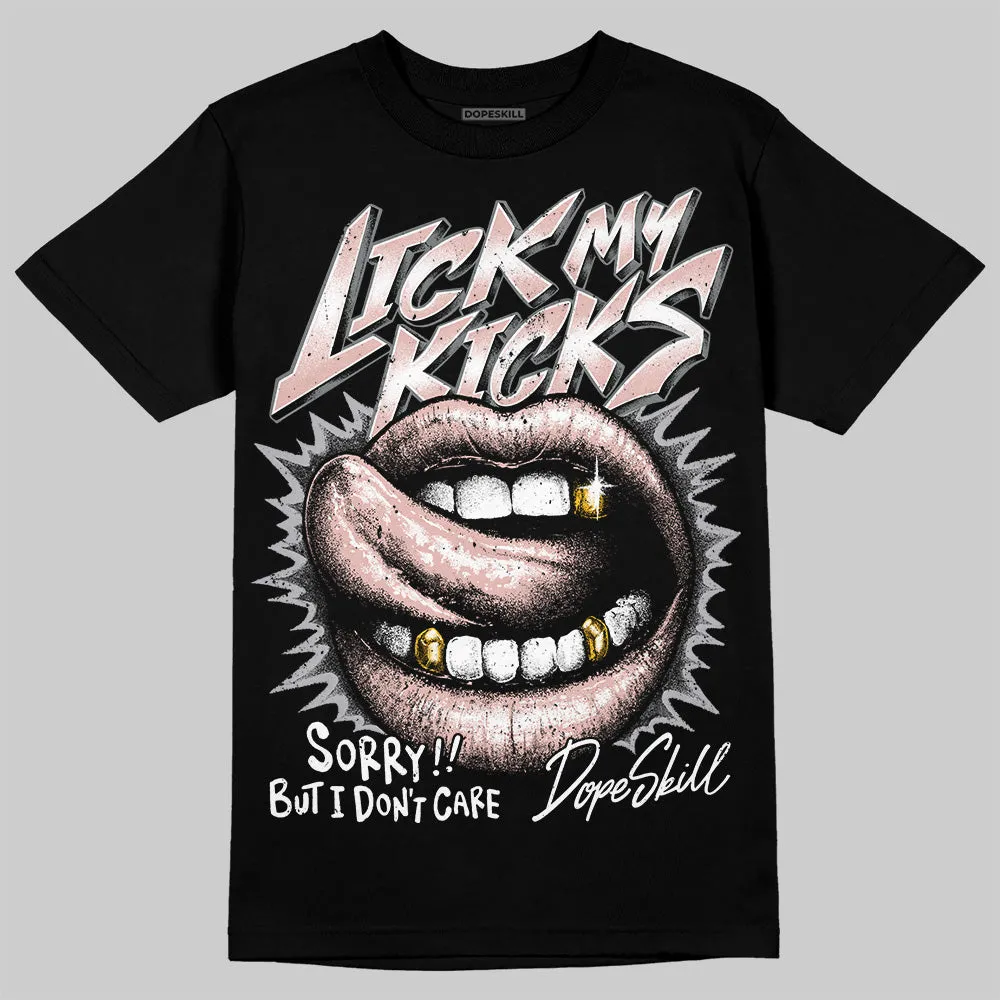 Gel 1130 Neutral Pink DopeSkill T-Shirt Lick My Kicks Graphic sold by DopeSkill product image thumbnail 2