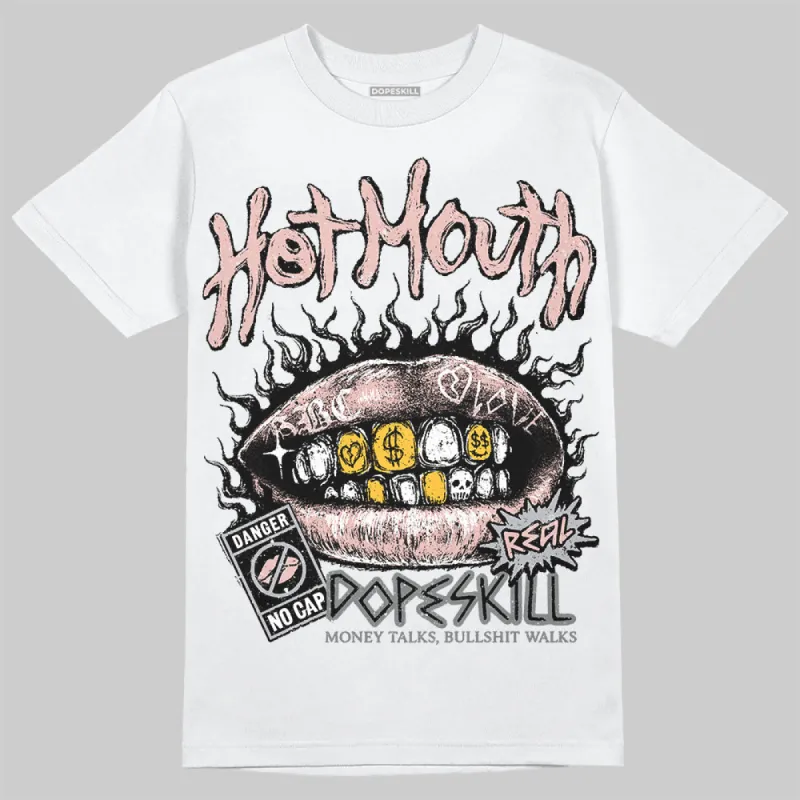 Gel 1130 Neutral Pink DopeSkill T-Shirt Hot Mouth Graphic sold by DopeSkill