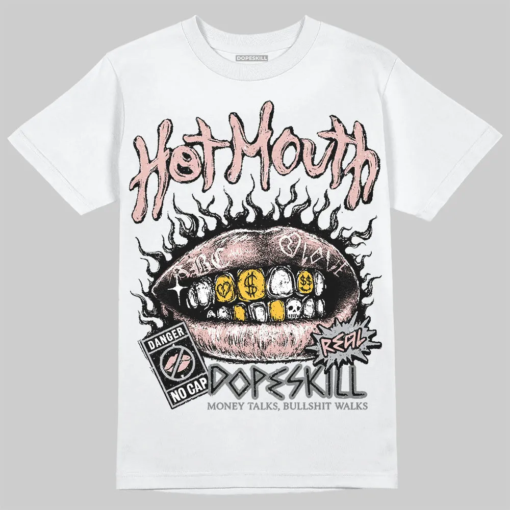 Gel 1130 Neutral Pink DopeSkill T-Shirt Hot Mouth Graphic sold by DopeSkill