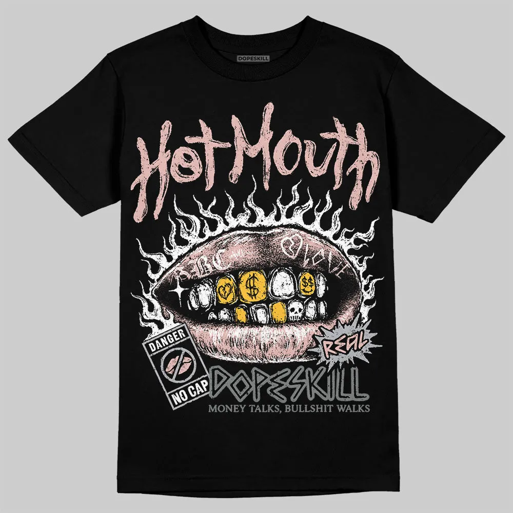 Gel 1130 Neutral Pink DopeSkill T-Shirt Hot Mouth Graphic sold by DopeSkill product image thumbnail 2