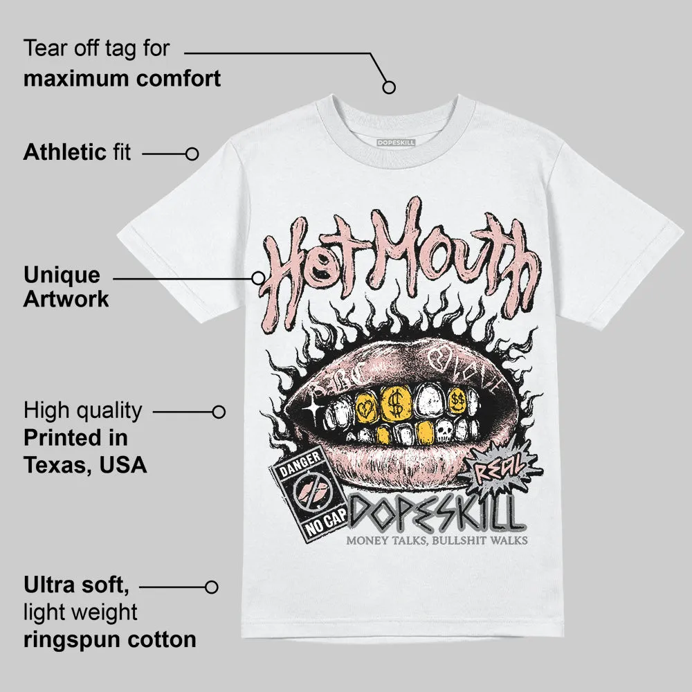 Gel 1130 Neutral Pink DopeSkill T-Shirt Hot Mouth Graphic sold by DopeSkill product image thumbnail 3