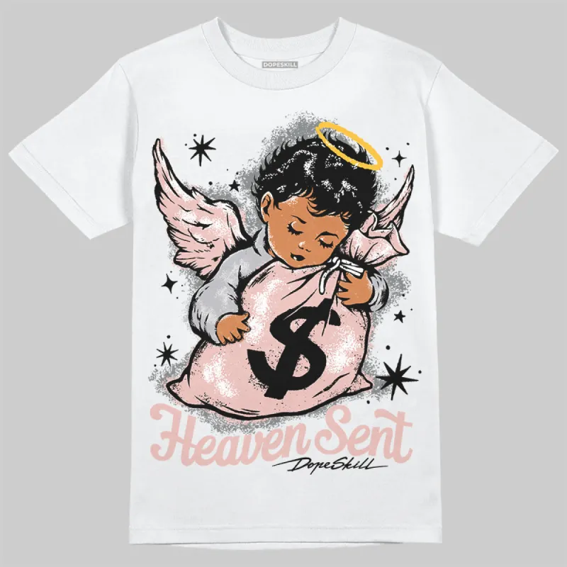 Gel 1130 Neutral Pink DopeSkill T-Shirt Heaven Sent Graphic sold by DopeSkill