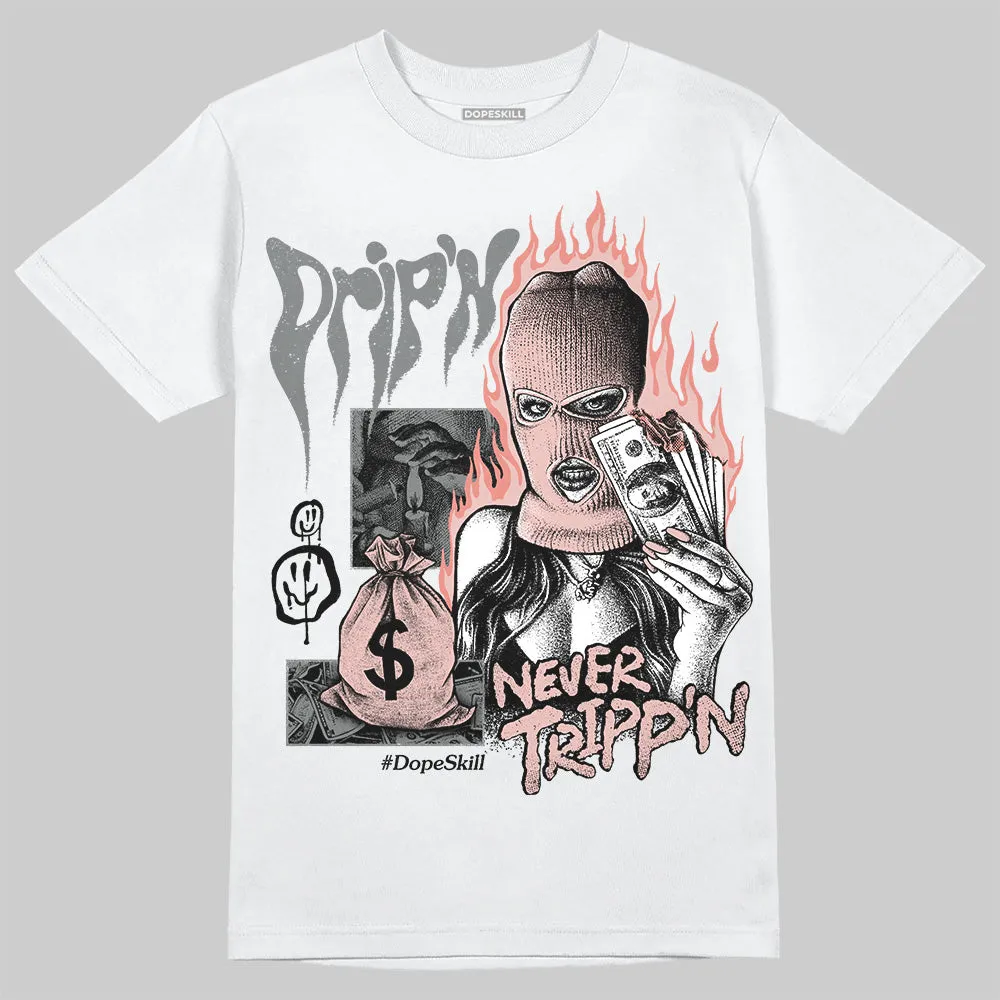 Gel 1130 Neutral Pink DopeSkill T-Shirt Drip'n Never Tripp'n Graphic sold by DopeSkill