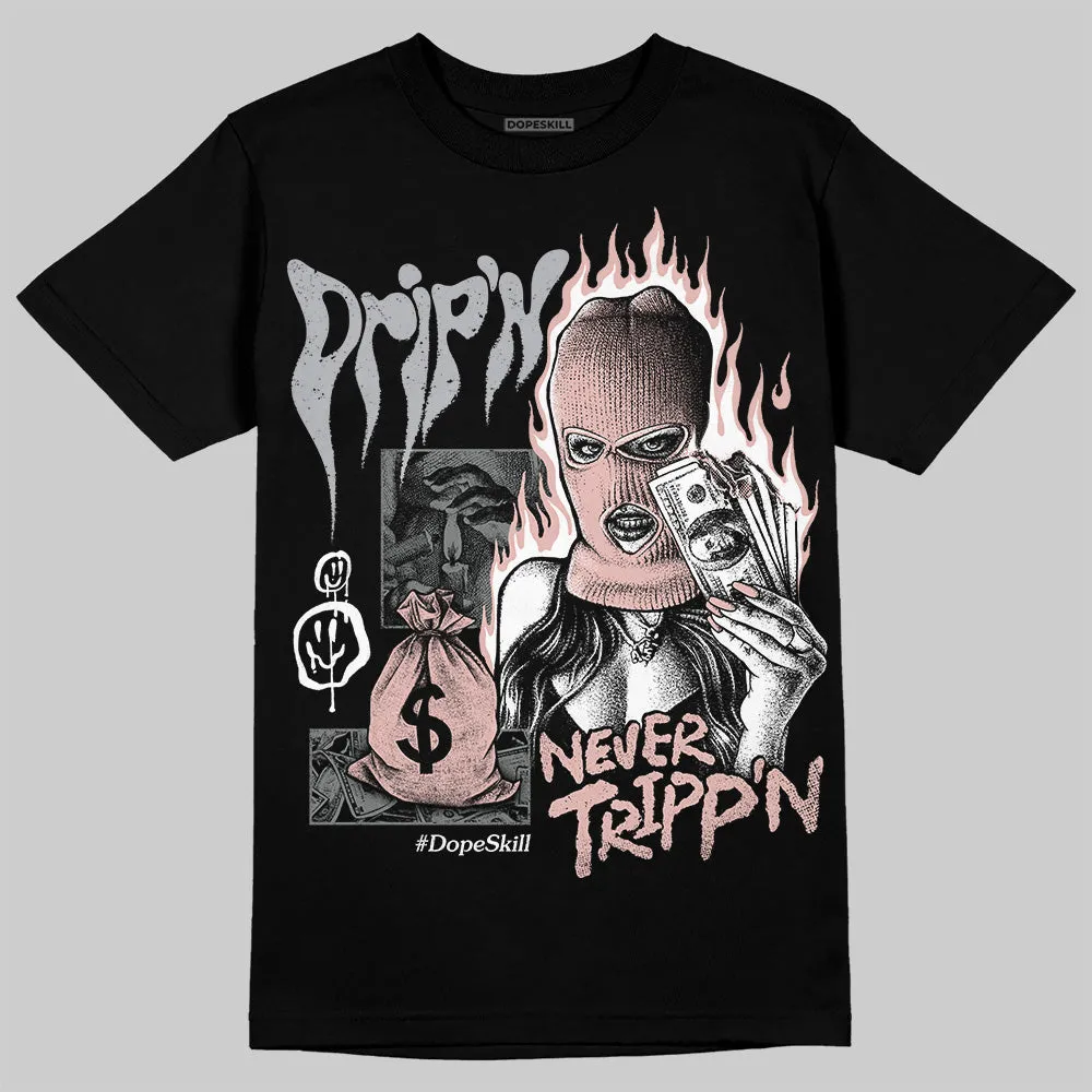 Gel 1130 Neutral Pink DopeSkill T-Shirt Drip'n Never Tripp'n Graphic sold by DopeSkill product image thumbnail 2
