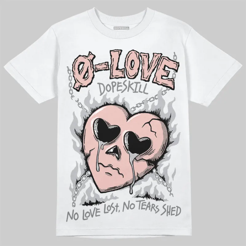 Gel 1130 Neutral Pink DopeSkill T-Shirt Crying Heart Graphic sold by DopeSkill