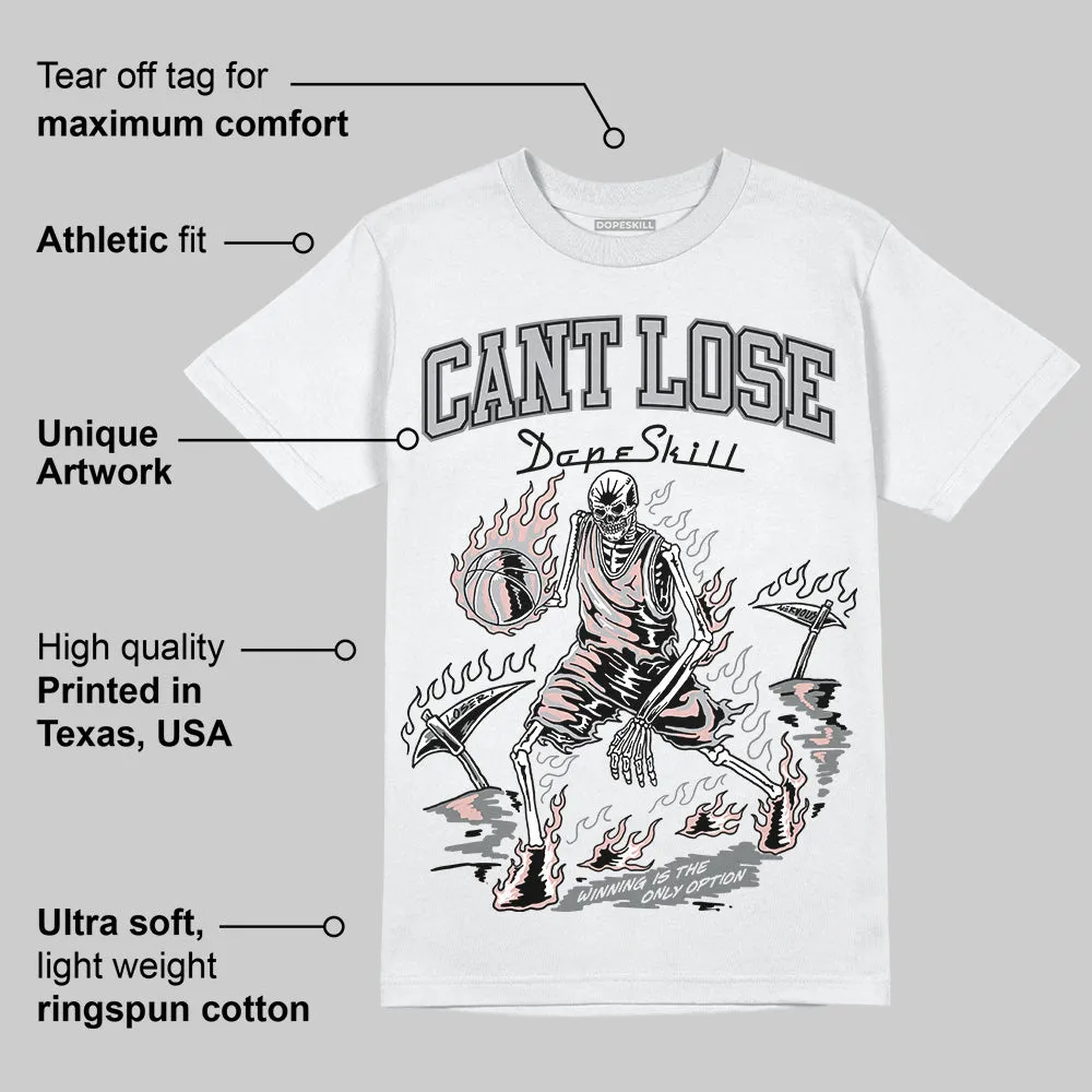 Gel 1130 Neutral Pink DopeSkill T-Shirt Cant Lose Graphic sold by DopeSkill product image thumbnail 3